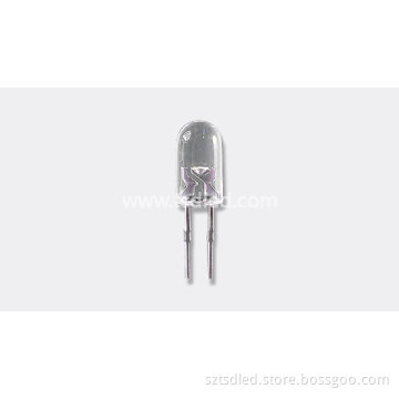 5.0x8.6mm Round LED without Flange (TL-R5NW-25)